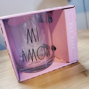 Rae Dunn "Mi Amor" Valentines cup